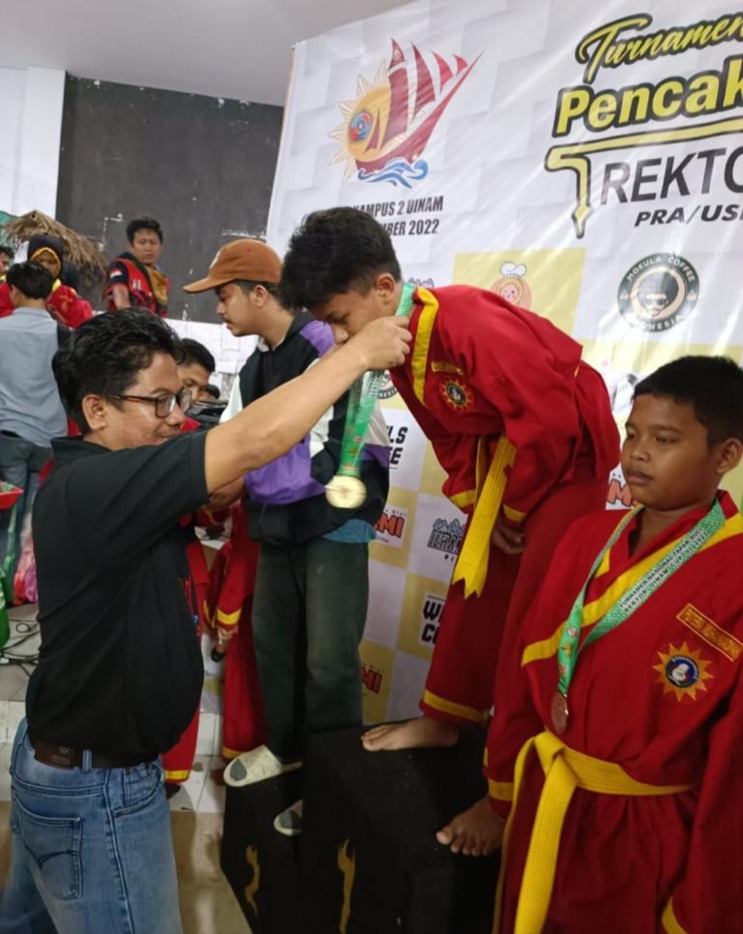 Siswa UPT SPF SDI Maccini Sombala Raih Medali Emas Pada Turnamen