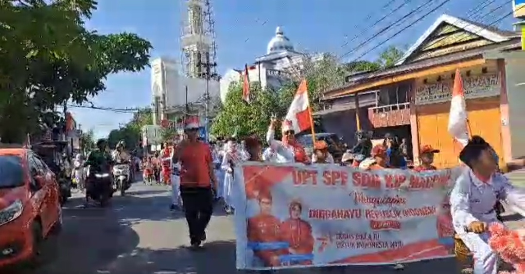 Hut Kemerdekaan Ri Ke Upt Spf Sdn Kip Maccini Makassar Gelar