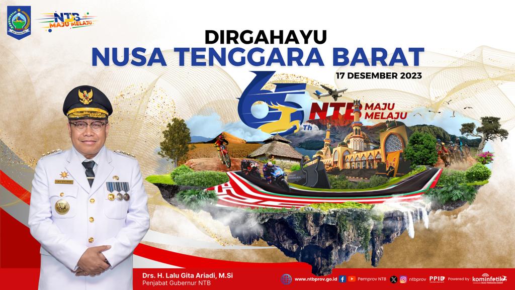 Selamat Ulang Tahun Provinsi NTB BN Nasional