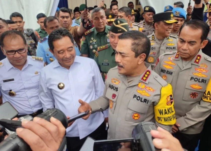 Kunker Di Makassar Wakapolri Tegaskan Seluruh Jajaran Polri Netral