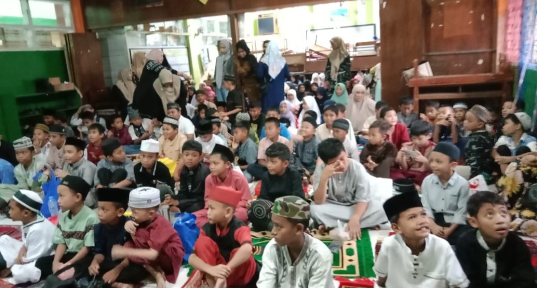 Keluarga Besar Upt Spf Sdn Baraya Makassar Gelar Buka Puasa Bersama