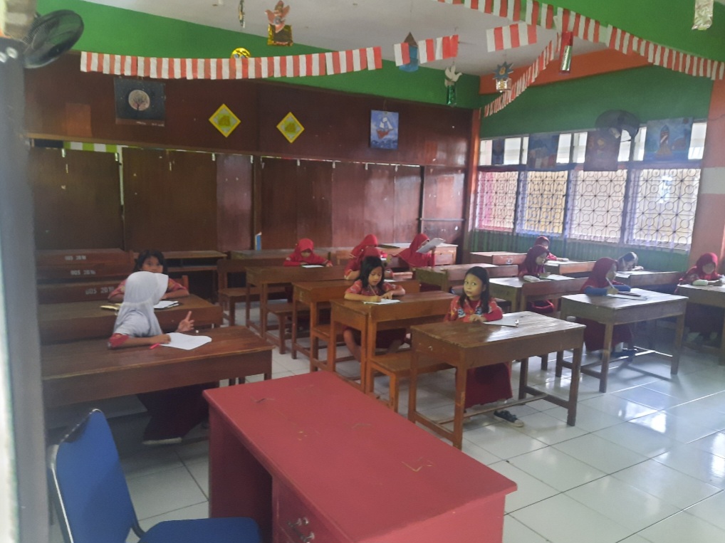 Upt Spf Sdn Baraya Makassar Gelar Sumatif Akhir Semester Genap Tp