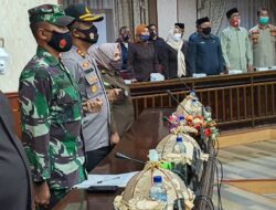 DPRD Jeneponto Gelar Paripurna Penandatanganan KUA PPAS APBD-P TA. 2020