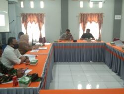 Penjelasan Ketua KPU Soppeng Saat Gelar Sosialisasi PKPU Nomor 11 tahun 2020