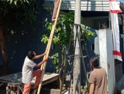 Demi Keamanan Warga Perumahan Balla Pangkabinanga Kab. Gowa, Pasang Alat CCTV