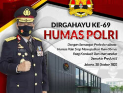 IWO Soppeng Mengucapkan “DIRGAHAYU KE-69 HUMAS POLRI”