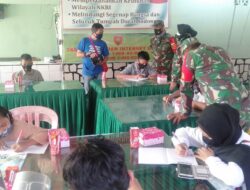 Kantor Koramil 03 Wajo Makassar, Sediakan Taman Baca, Internet Gratis Bagi Siswa Keluarga Prasejahtera
