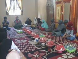 Lakukan Pertemuan Terbatas, Cawabup Yes Smart Tak Lupa Sosialisasi Protokol Covid-19