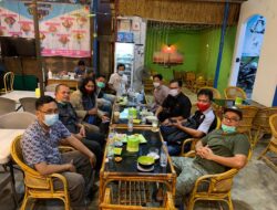 Sehari Setelah Dilantik, Kasi Pidsus Pasangkayu Tatap Muka Dengan Insan Pers