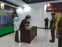 Kasi Pidsus Dilantik, Kajari Pasangkayu Berharap Dapat Bekerja Maksimal