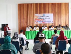 Pjs Bupati Soppeng Lakukan Kungker di Kec.Marioriawa, di Sambut Langsung Oleh Usman Ahmad