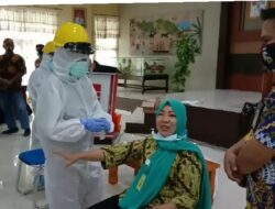 Untuk Pencegahan Covid-19, Pemkab gelar SWAB 3 OPD Disekretariat Daerah