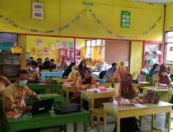 Begini Wujud Pengawas TK/SD Wil 1,Tingkatkan Mutu Pendidikan