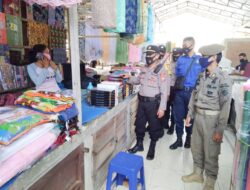 Putus Mata Rantai Covid-19,Polsek Tellu Limpoe Gencar Lakukan Operasi Yustisi