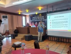 Jelang Pilwali Makassar 2020, Survei CRC : Danny-Fatma 40,4%, Appi-Rahman 23,5%, Dilan 14,0% dan Imun 6,5%