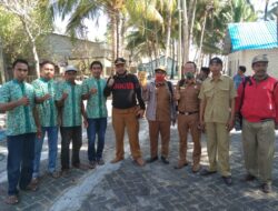 Camat Kepulauan Tanakeke Lakukan Sosialisasi Sekaligus Rakor Bersama di Desa Mattiro Baji