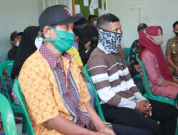 Lepas Beri Bantuan di Pujananting, Plt. Bupati Nasruddin AM Mampir ke Parenring