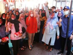 Keluarga SYL dan IAS Kompak Temani Fatmawati di Sosialisasi