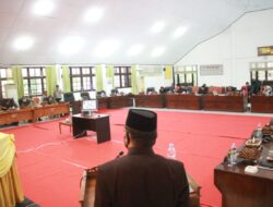 Bapemperda Barru Terus Berkinerja, Serahkan Ranperda BPD ke Pemda