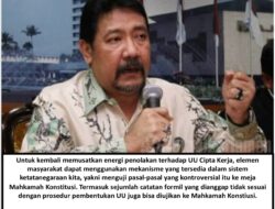 Ketua SETARA Institute Tentang Unjuk Rasa UU Cipta Kerja: Ketertiban Sosial Harus Menjadi Prioritas Bersama