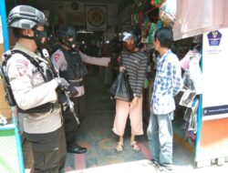 Patroli Dialogis, Cara Brimob Batalyon A Pelopor Ajak Warga Patuhi Prokes