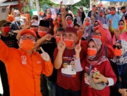 Warga Antang : Kolom Kosong Menang Karena Masyarakat Senang dan Cinta Kepemimpinan Danny Pomanto