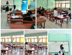 Pengawas Gugus 4 Gelar Supervisi Pembelajaran Daring di SDI. Bangkala 2 Makassar