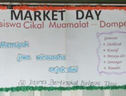 Kreatif, Ini Yang Dilakukan Siswa PM Beasiswa Cikal Muamalat Dompet Dhuafa SDI Bertingkat Kelapa Tiga Makassar