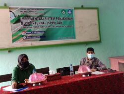 SMP Irnas Makassar, Gelar Pakta Integritas Bersama TPMPS