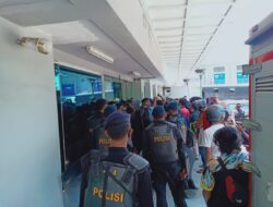 Tim Pamwal Jenazah Covid-19 Sat Brimob Polda Sulsel kembali cegah pengambilan Paksa Jenazah