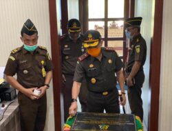 Kajati Sulbar Berkunjung ke Kejari Pasangkayu, Ini Tujuannya