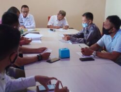 Sehari Usai Pembongkaran Plan Baliho KIN-RI, Kesbangpol Pasangkayu Adakan Rapat Kominda