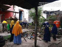 Mencegah Dampak Kesehatan, Bhabinkamtibmas Polsek Lalabata Lakukan Ini