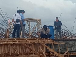 Beberapa LSM Mendatangi Proyek Miliaran di Sumpang Binangae Barru