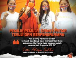 Unjuk Dukungan, Pemilih Pemula Percaya Kemampuan Danny-Fatma