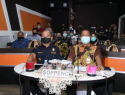 Peresmian (KIHT) di Soppeng, Melalui Secara Virtual Zoom diKantor Bupati