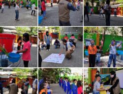 SD Negeri Gaddong II Kec. Bontoala Makassar, Peringati Hari Cuci Tangan Bersama Unicef Dan LemNA