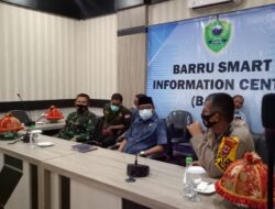 Alhamdulillah, Hanya Satu Bergejala Meski Grafik C-19 Di Barru Terlihat Tinggi