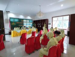 Perkuat Supervisi, Ketua IAD Wilayah Kejati Sulbar Kunker ke Kejari Pasangkayu