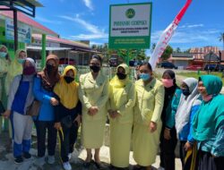 Kunker Supervisi Ke Kejari Pasangkayu, Kajati Sulbar dan Ketua IAD Wilayah Sulbar Kunjungi Posyandu Binaan IAD Kejari Pasangkayu