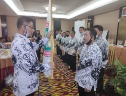Sekertaris PGRI Kota Makassar, Melantik Pengurus Baru PGRI Cab. Tallo Masa Bakti 2020-2025