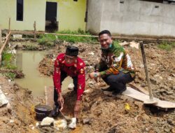 Anggota DPR PB Ucapkan Terima Kasih Kepada Jokowi Di Peletakkan Batu Pertama Pembangunan BLK Komunitas Seni Kuliner