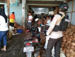 Melalui Patroli Dialogis Brimob Batalyon A Pelopor Ajak Masyarakat Patuhi Prokes