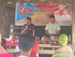 Wow, Ratusan Masyarakat Padati Kampanye Dialogis Paslon Yes Smart di Dusun Taranja