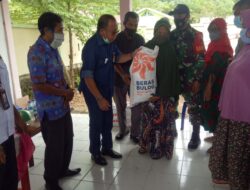 Bupati Pasangkayu Hadiri Langsung Penyaluran BSB di Desa Batumatoru dan Desa Bambakoro