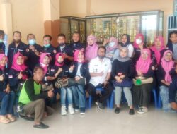 Alumni IKA 1987 SMAN 4 Makassar Gelar Peletakan Batu Pertama Pembangunan Jembatan di Sekolah