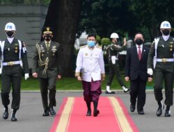 Presiden Joko Widodo Terima Surat Kepercayaan Tujuh Duta Besar Dari Negara Sahabat