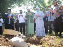 Maulid, Hari Santri dan Groundbreaking Tiga Gedung Kurir Langit, Plt Bupati, Anregurutta dan Bu Dokter Hadir Bersama