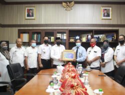 Terbaik dalam Menyusun dan Menyajikan Laporan Keuangan, Pemda Barru diakui Kementerian Keuangan RI