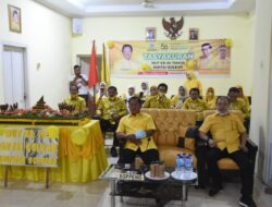 Komitmen AKAR di Hut Ke 56 Partai Golkar “Berkontribusi lewat karya nyata Untuk Kemajuan Soppeng”